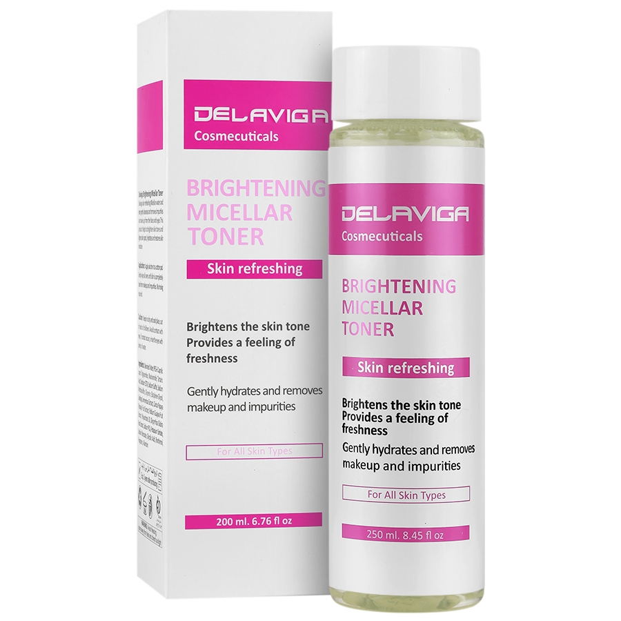 محلول پاک کننده صورت پوست های دارای لک