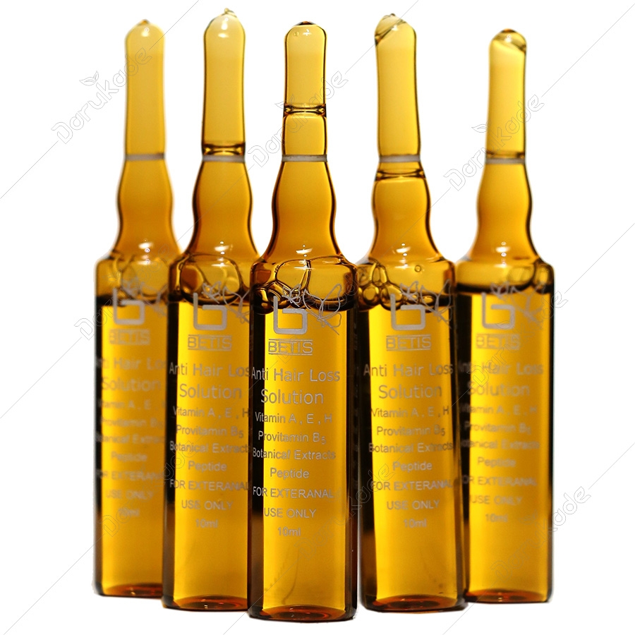 محلول تقویت کننده و ضد ریزش موی گیاهی