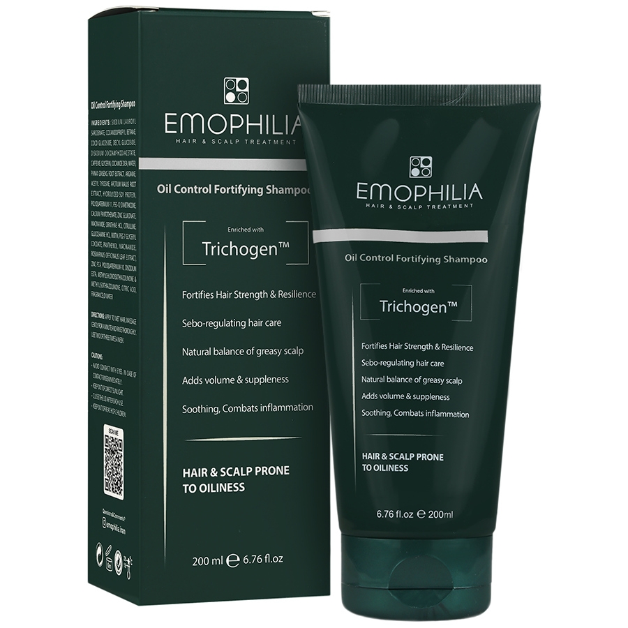 شامپو تقویت کننده موهای چرب 200 میلی لیتر