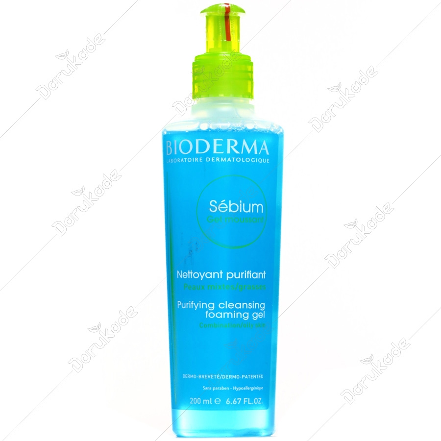 سبیوم فومینگ ژل