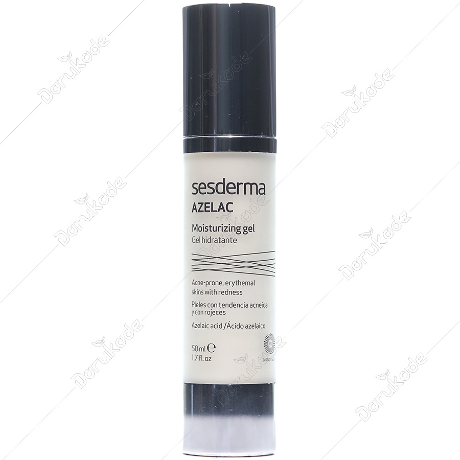 ژل مرطوب کننده آزلاک