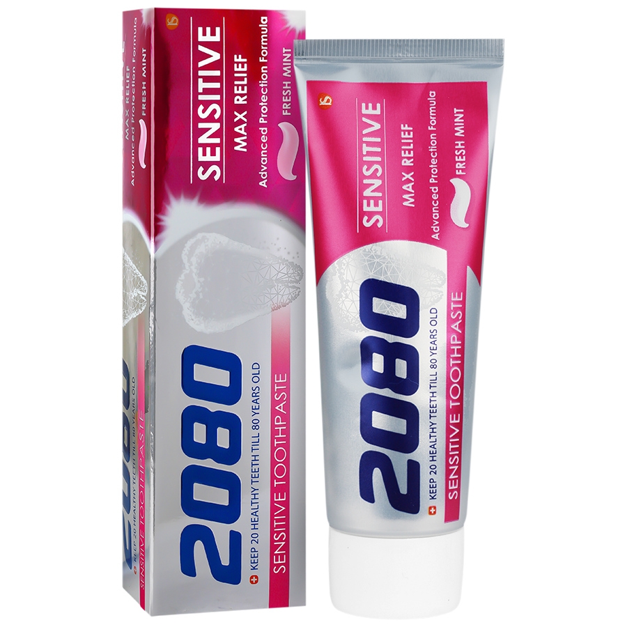 خمیر دندان 2080 سنسیتیو مکس ریلایف