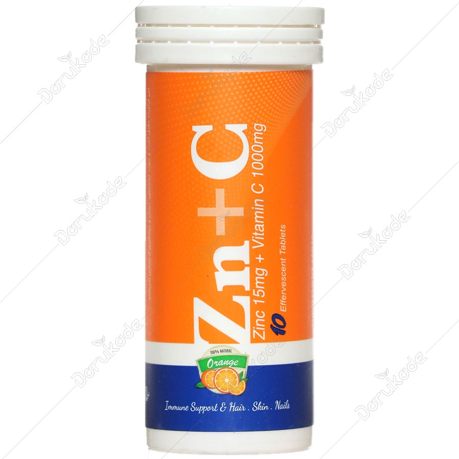 زینک و ویتامین سی نوتری پاد