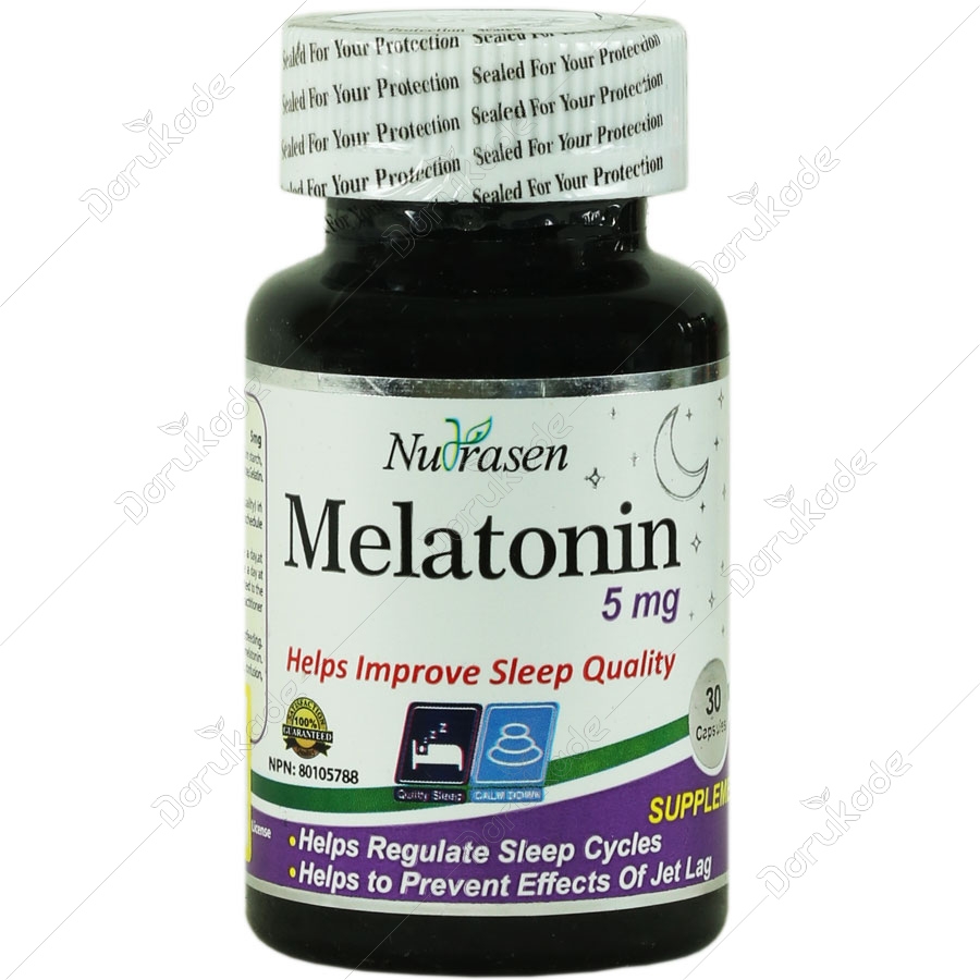 ملاتونین نوتراسن 5 میلی گرم