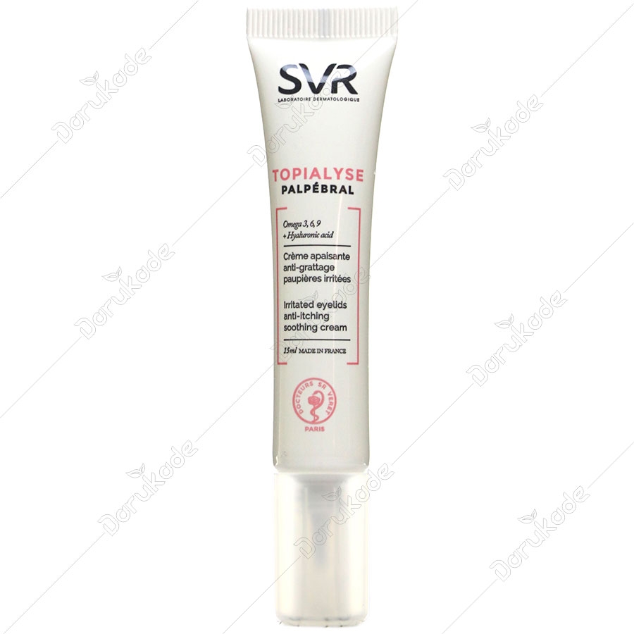 کرم پلک توپیالیز پالپبرال