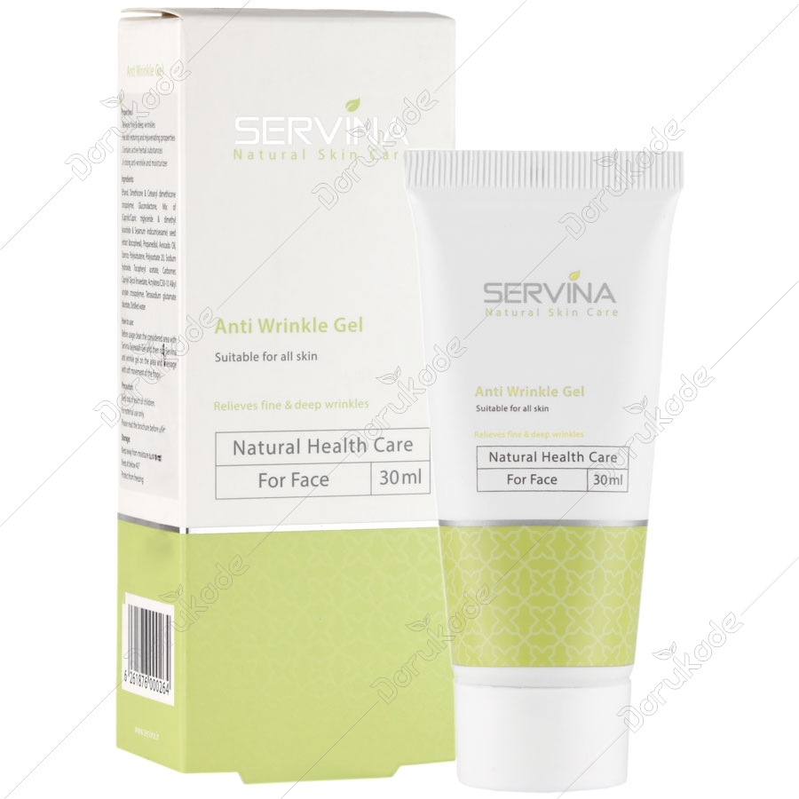 ژل ضد چروک صورت