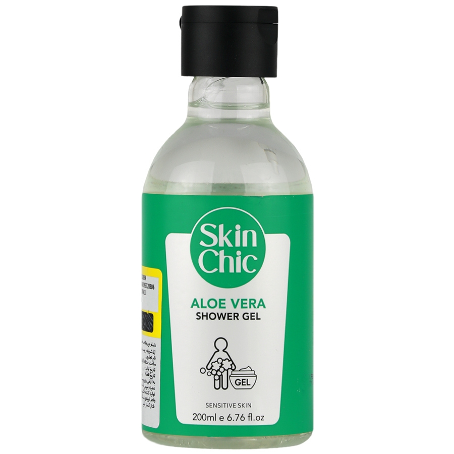 ژل شوینده بدن آلوئه ورا