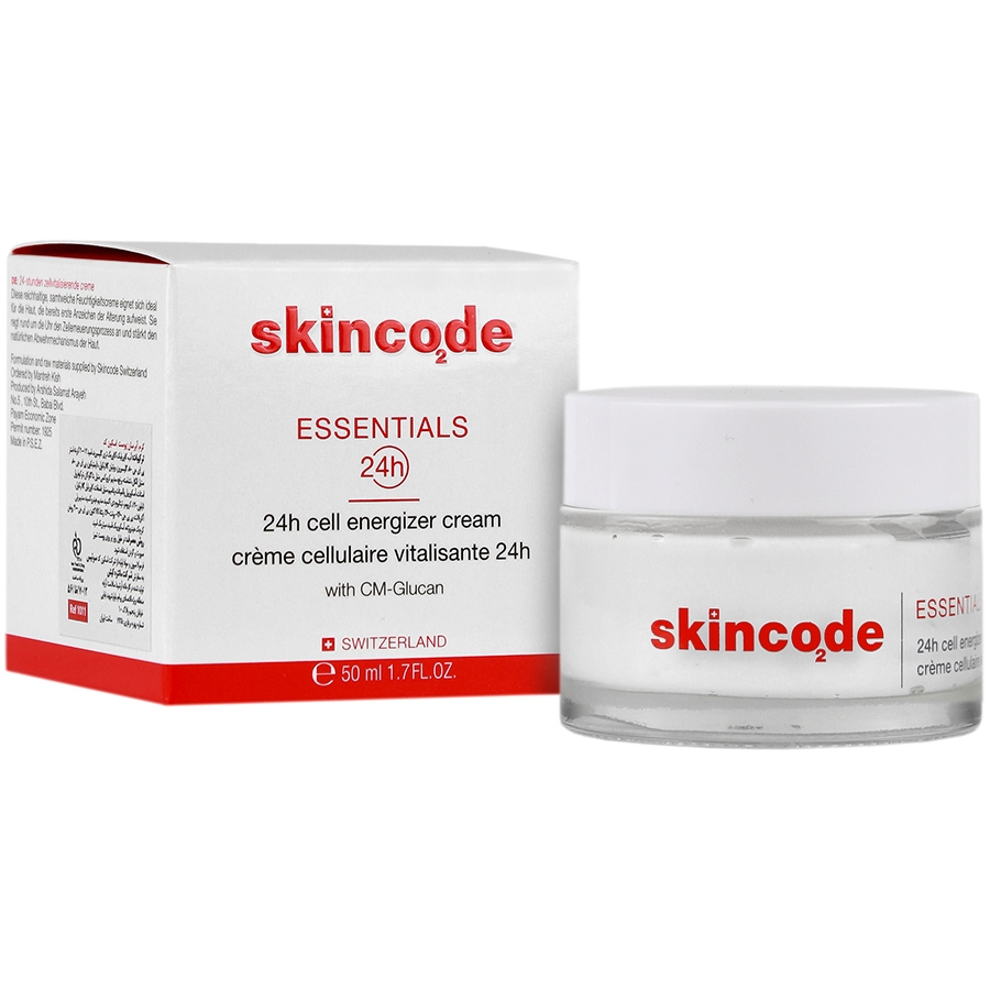 کرم آبرسان پوست 24 ساعته