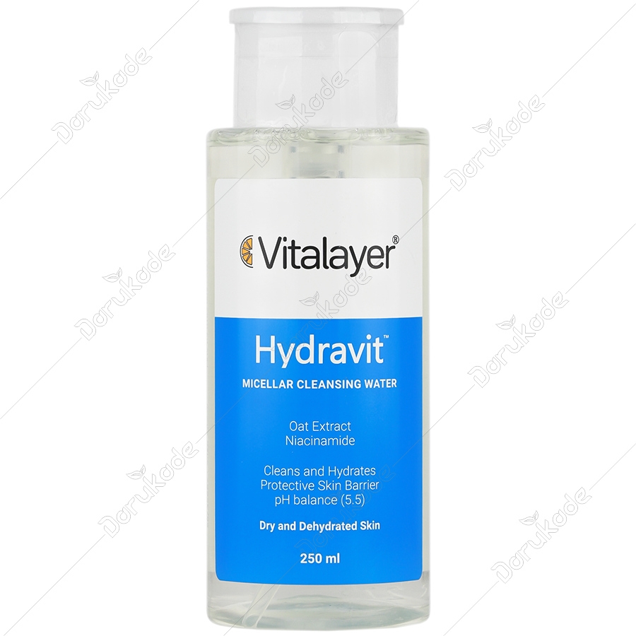 محلول پاک کننده آرایش هیدراویت