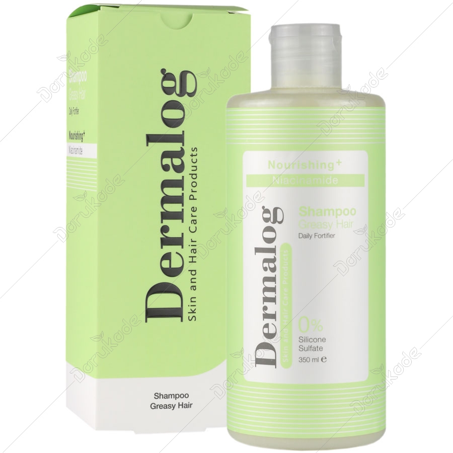 شامپو تقویت کننده و روزانه موی چرب