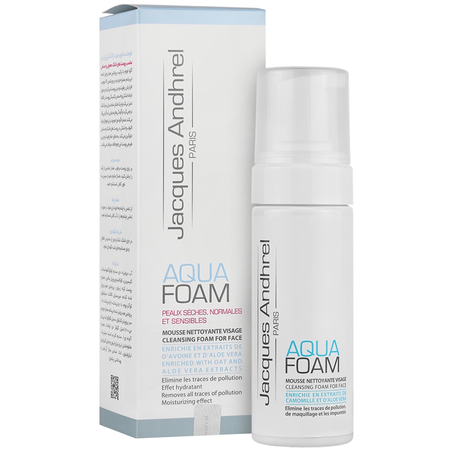 فوم شستشوی صورت آکوا فوم