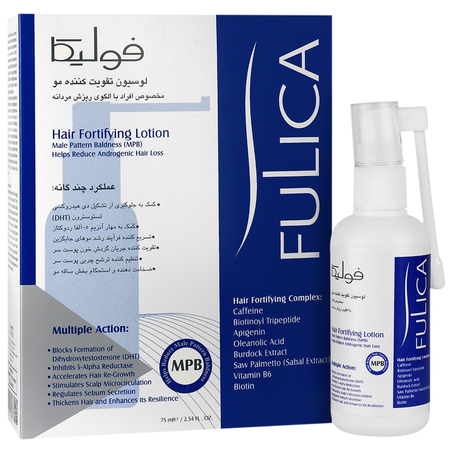 لوسیون تقویت کننده و ضد ریزش مو مردانه