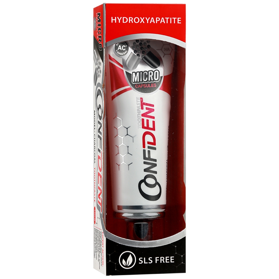 خمیر دندان زغالی 100 میلی لیتر