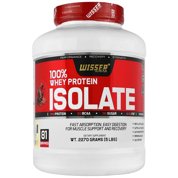 وی پروتئین ایزوله ویثر