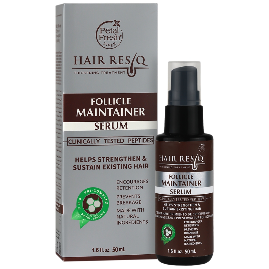 سرم ضد ریزش و تقویت کننده هیررسکیو