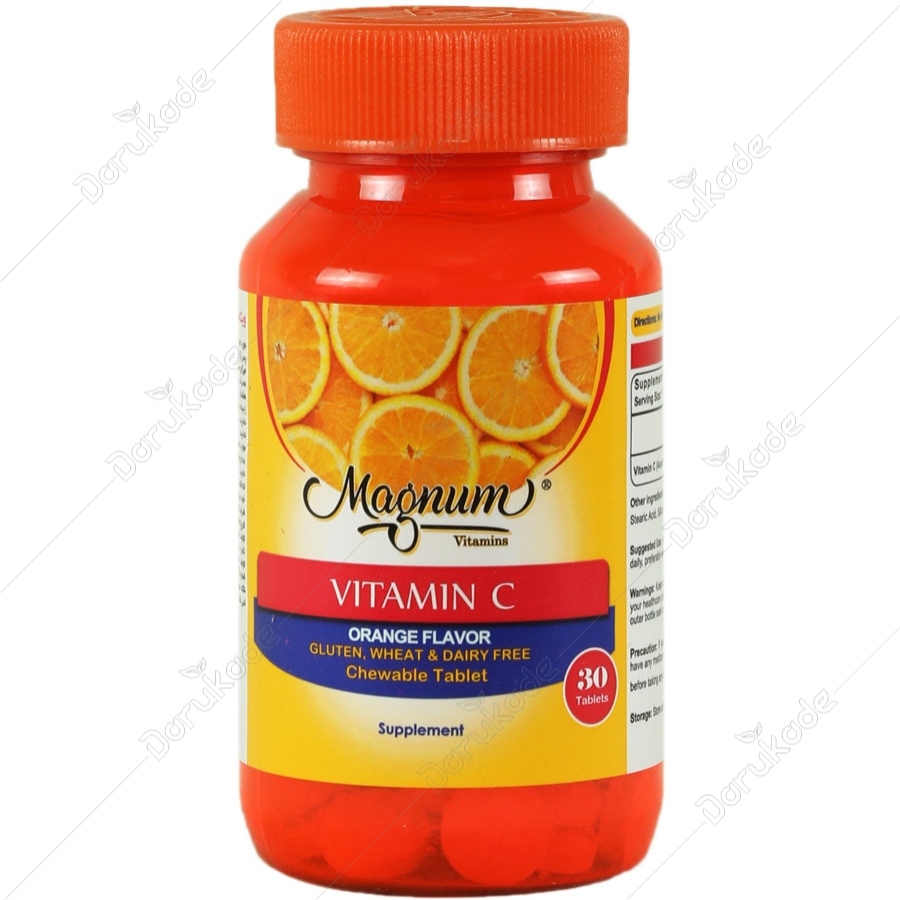 ویتامین سی مگنوم ویتامینز 30 عددی
