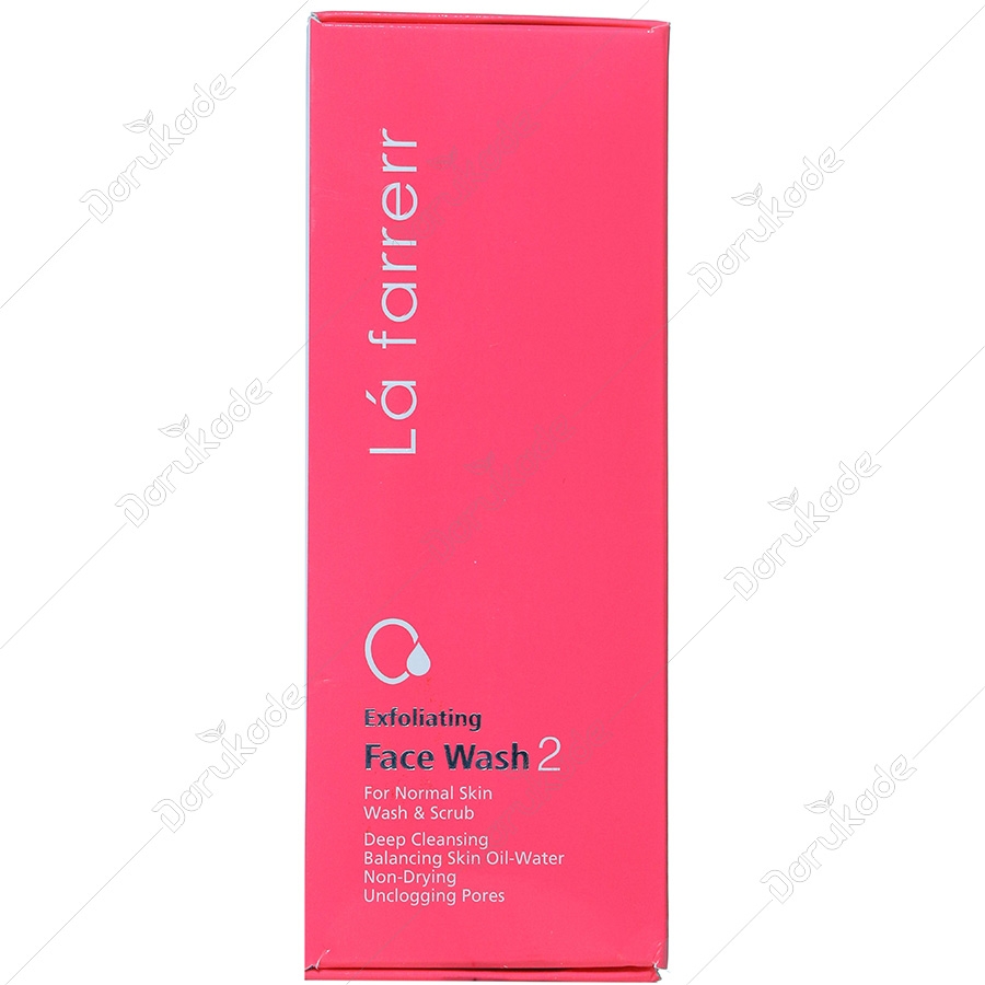 ژل شستشوی صورت مخصوص پوست های معمولی 2