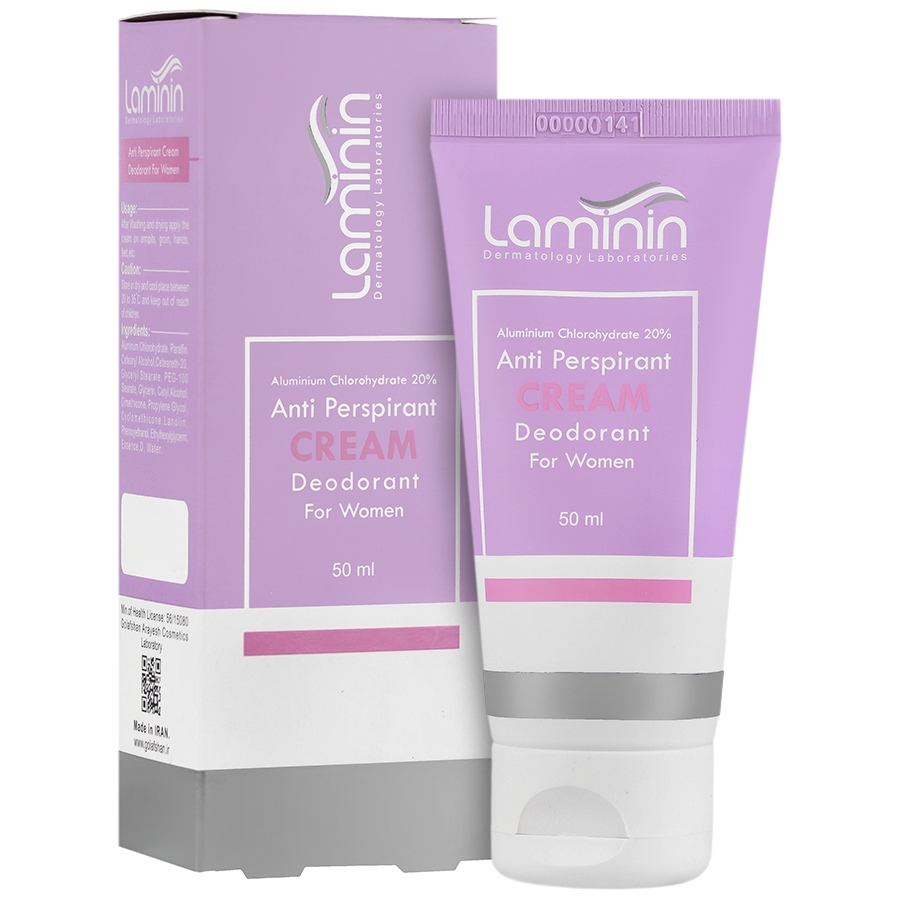 دئودرانت کرمی ضد تعریق بانوان