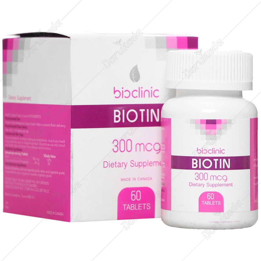 بیوتین 300 میکروگرم