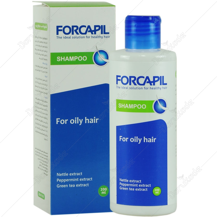 شامپو موی چرب فورکاپیل 200 میلی لیتر