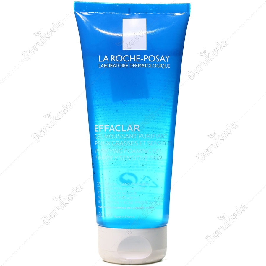 ژل شستشوی پوست های چرب و حساس افکلار تیوپی