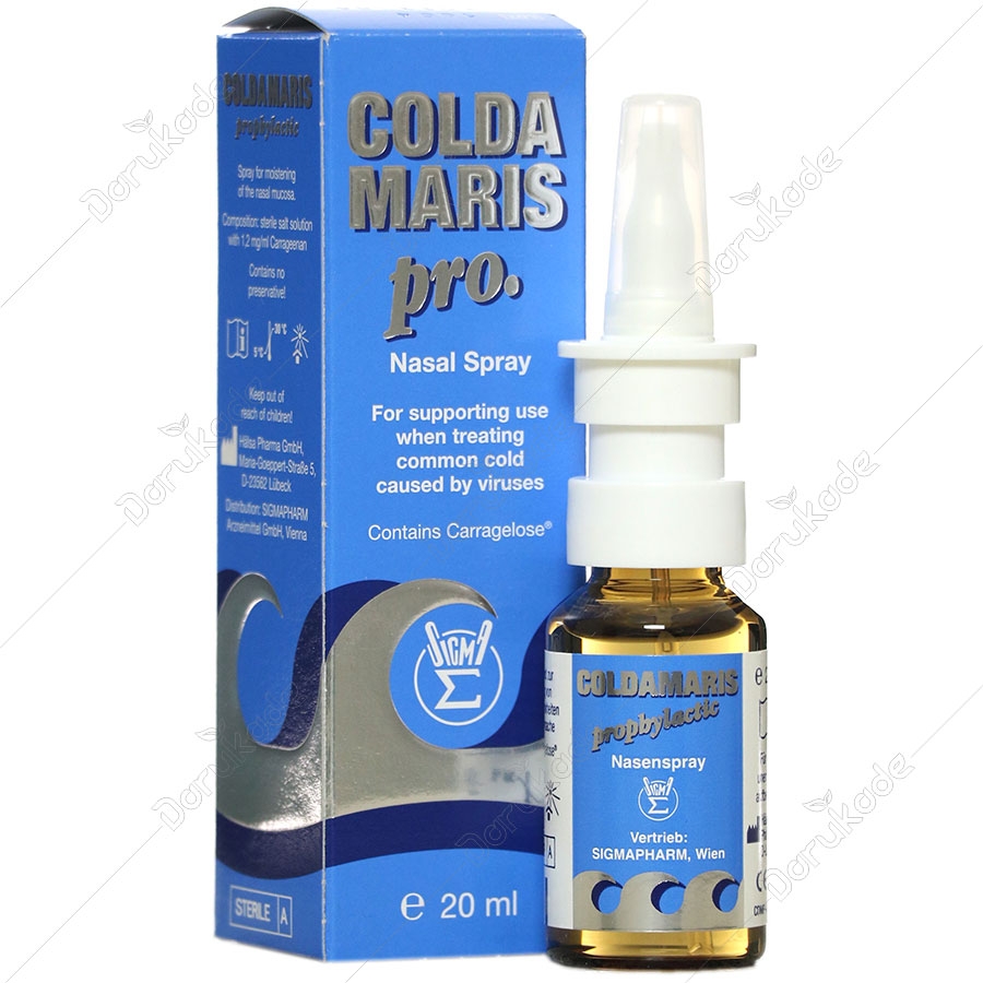 اسپری بینی کلداماریس پروفیلاکتیک