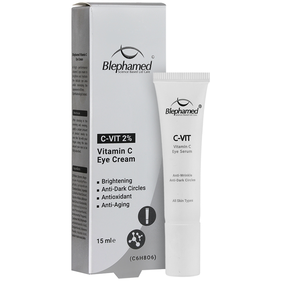 کرم دور چشم ویتامین سی 2 درصد