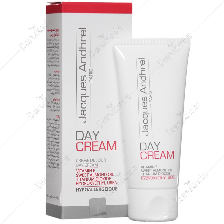 کرم روز ژاک اندرل 60 میلی لیتر