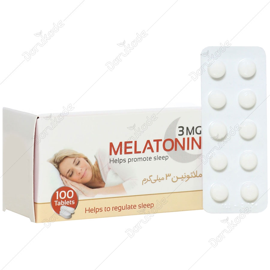 ملاتونین 3 میلی گرم اکسیر آفرین آریا