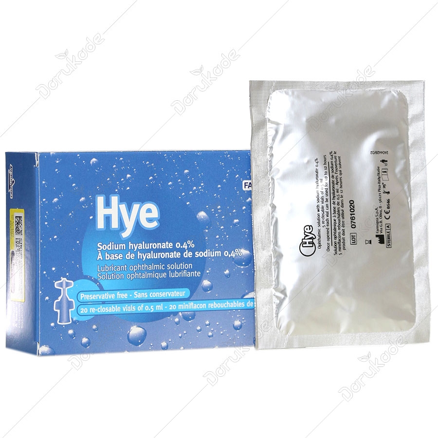 اشک مصنوعی تک دوز های