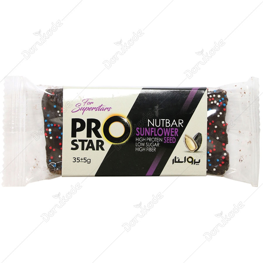 نات بار تخمه آفتابگردان فشرده