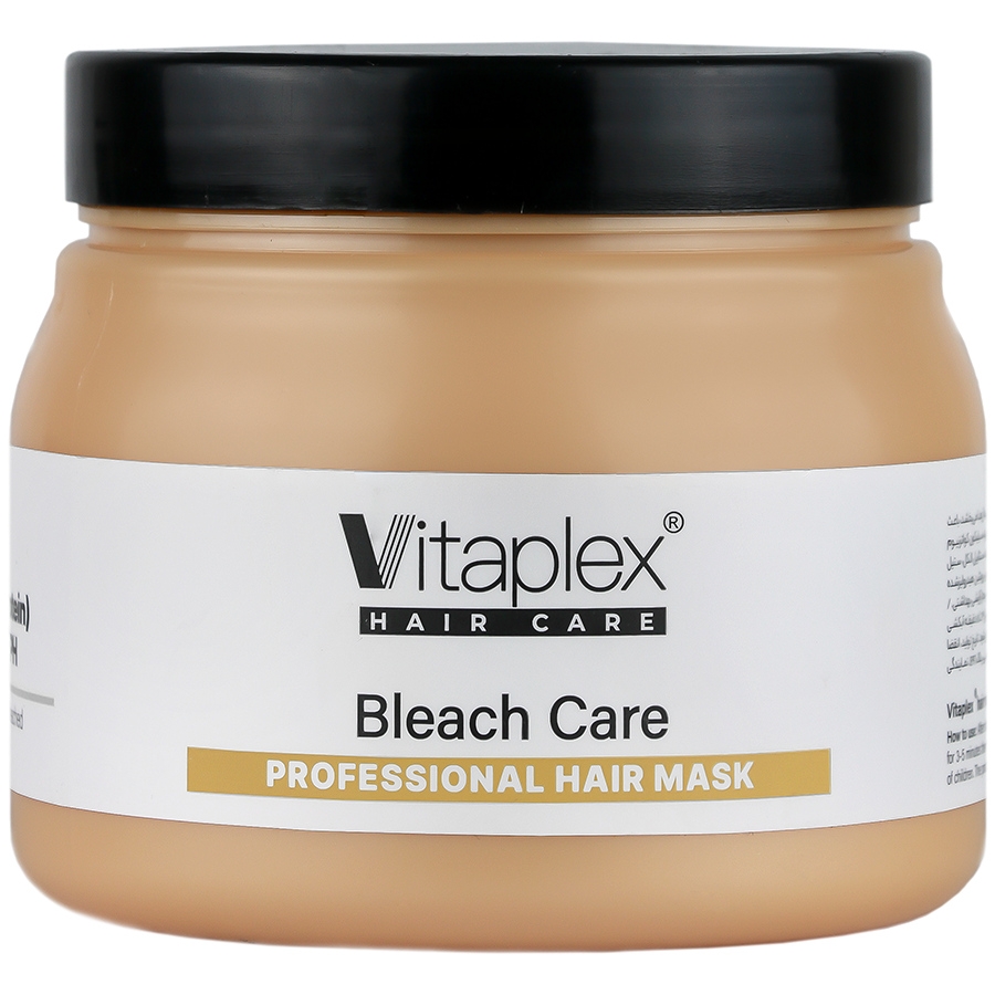 ماسک ترمیم کننده موی دکلره شده