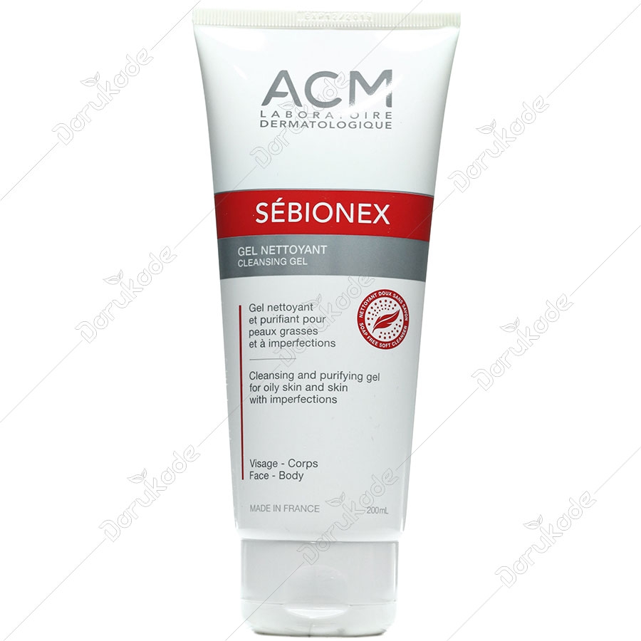 ژل پاک کننده سبیونکس