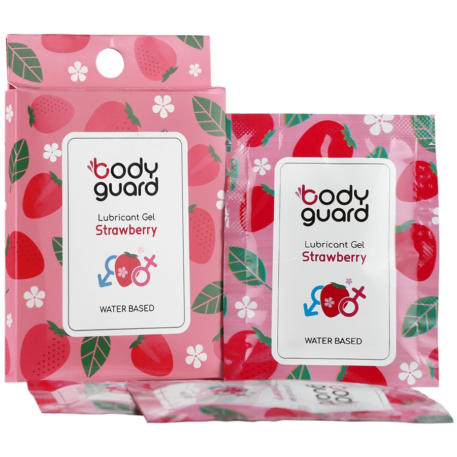 ژل لوبریکانت توت فرنگی