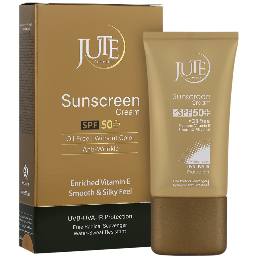 کرم ضد آفتاب ژوت SPF50 فاقد چربی