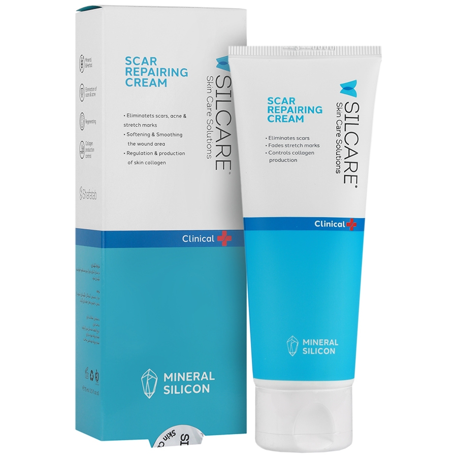 کرم ترمیم کننده جای زخم