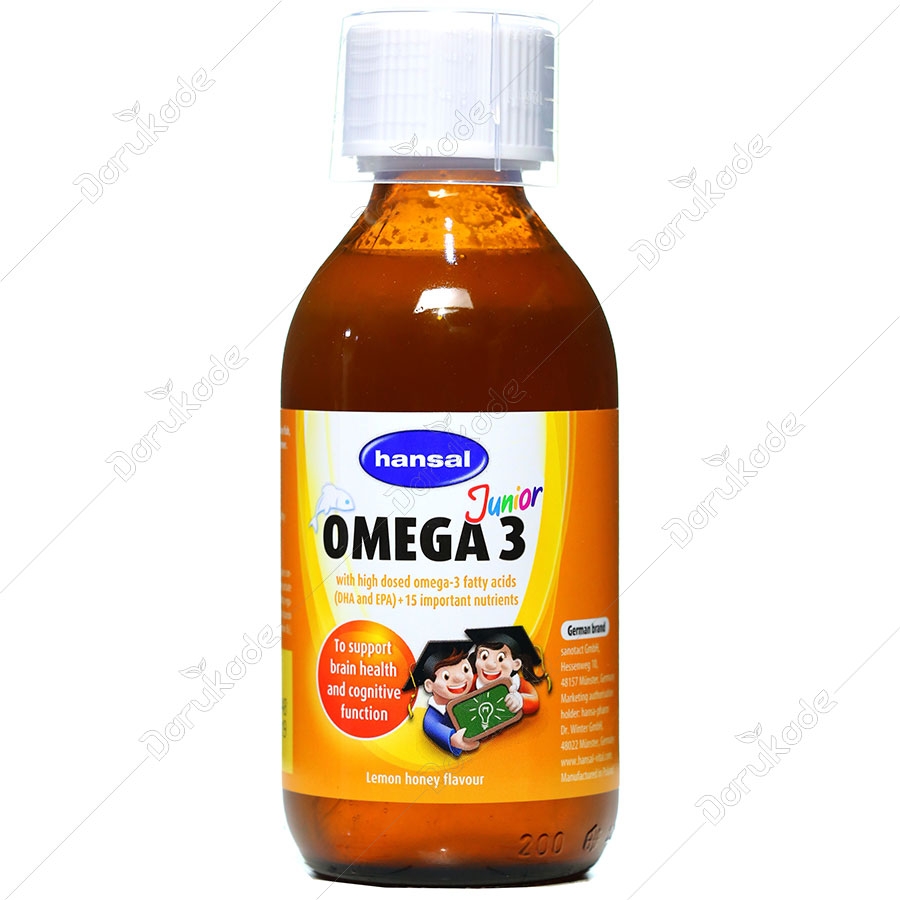 شربت امگا 3 کودکان
