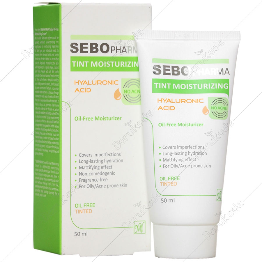 کرم مرطوب کننده رنگی سبوفارما