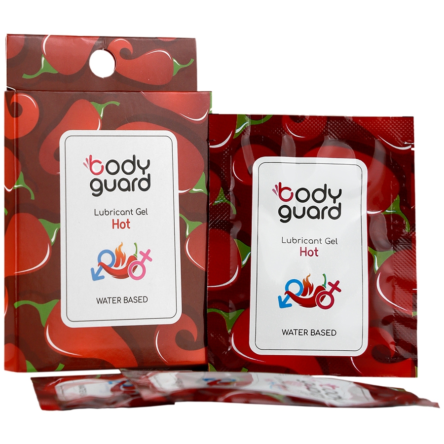 ژل لوبریکانت گرم کننده