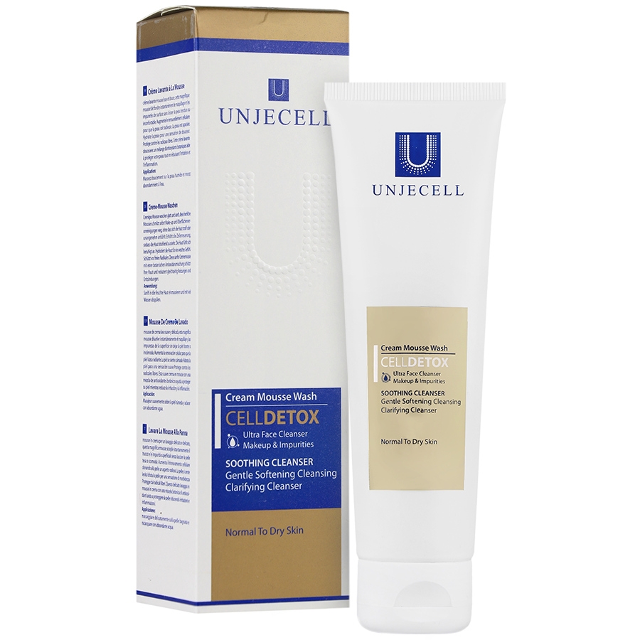 کرم موس شستشو صورت سل دتاکس