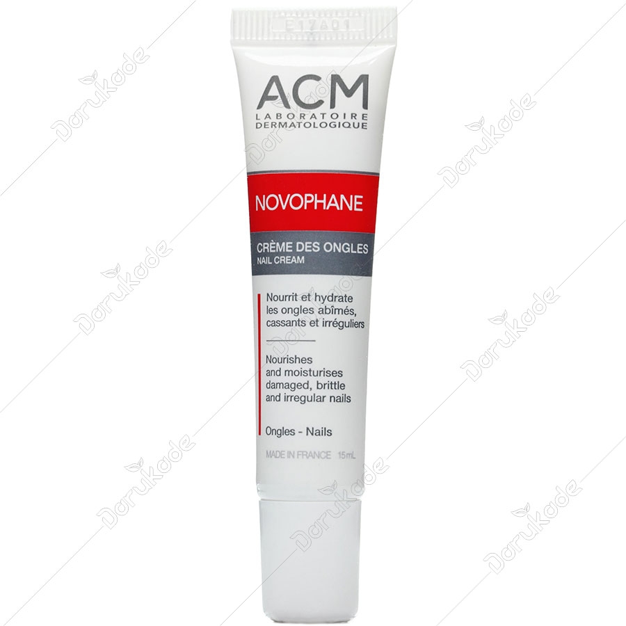 کرم ناخن نووفن