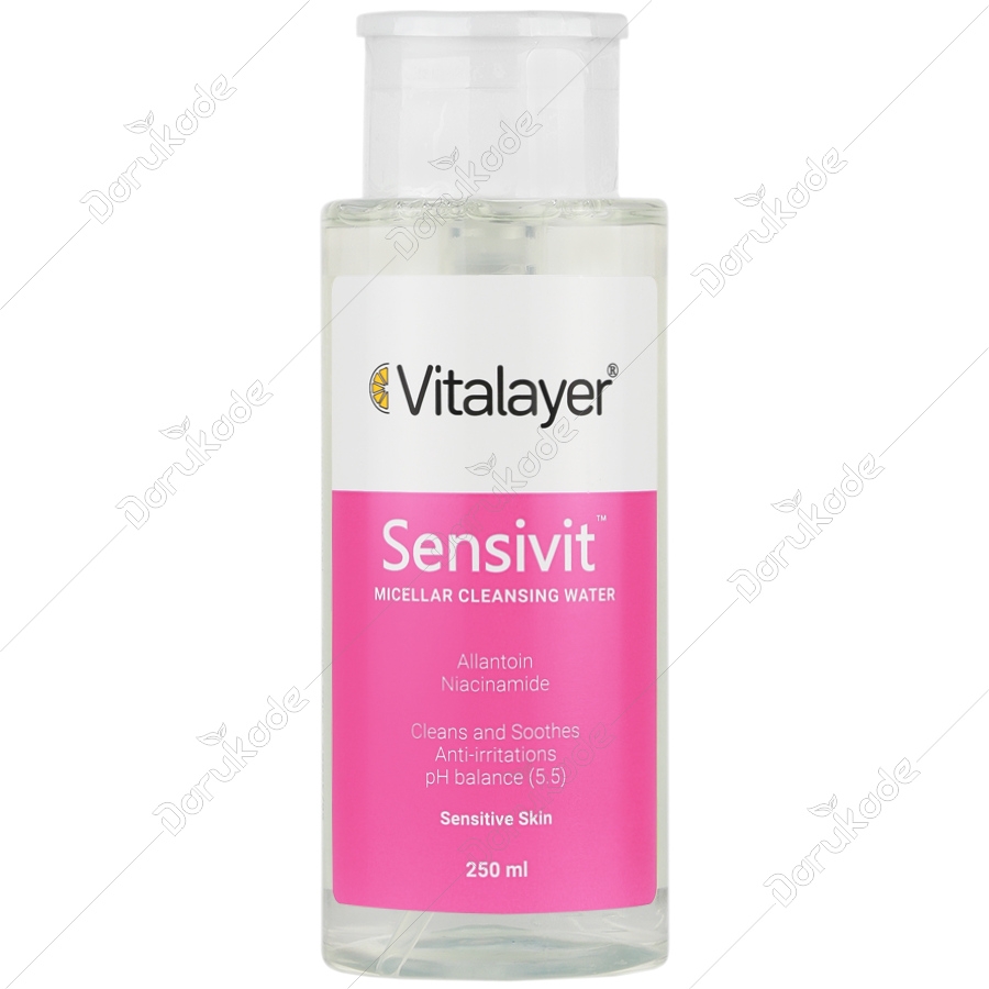 محلول پاک کننده آرایش سنسی ویت  