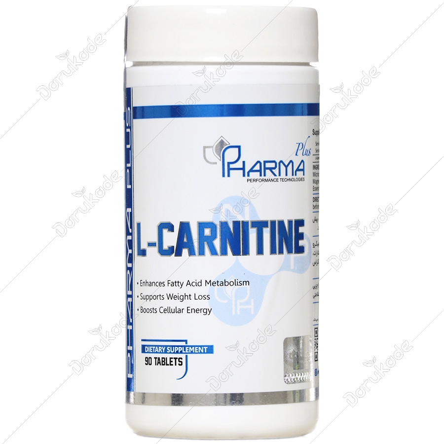 ال کارنیتین فارما پلاس 90 عددی