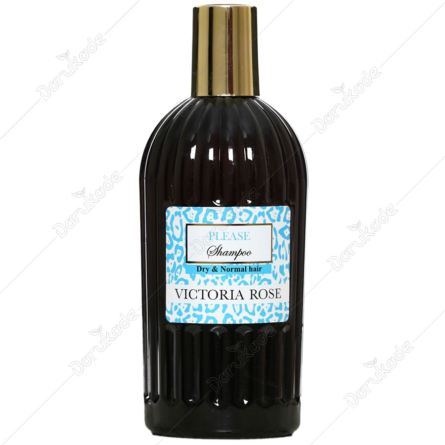 شامپو موهای خشک و معمولی پلیز