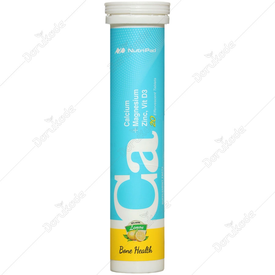 کلسیم , منیزیم , زینک و دی 3