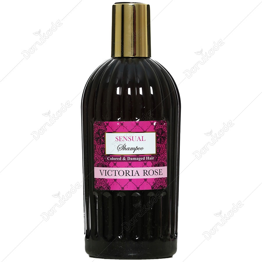 شامپو موهای رنگ شده و آسیب دیده سنشوال