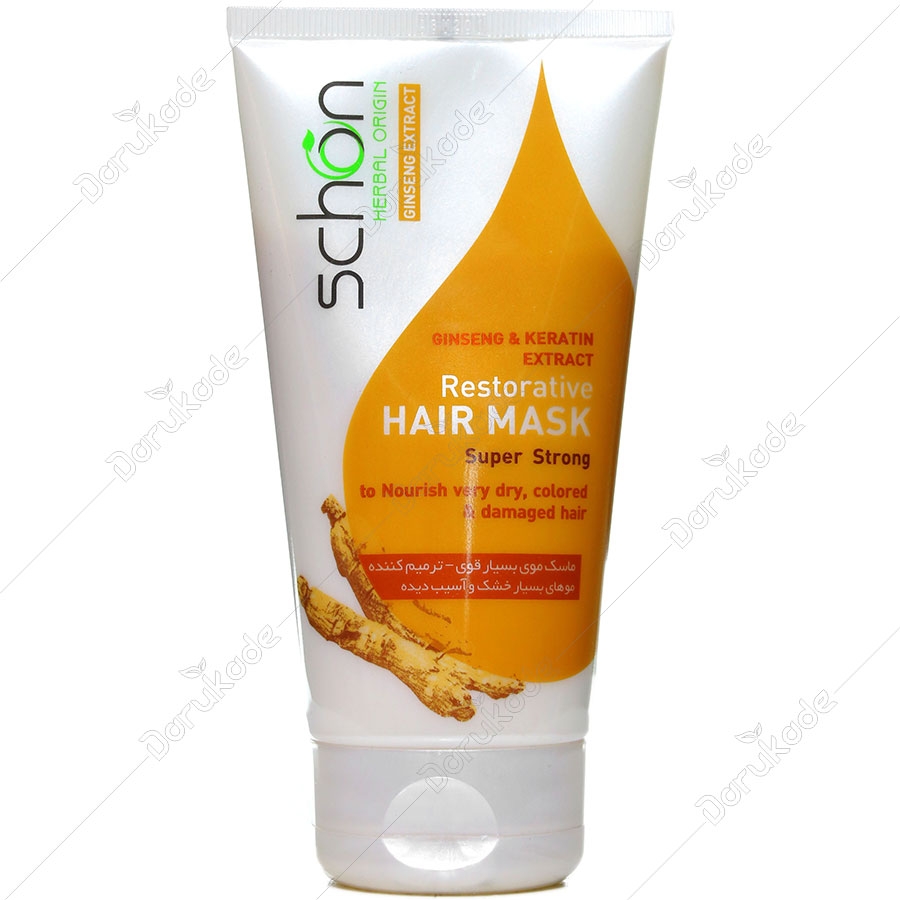 ماسک موی کراتین و جنسینگ