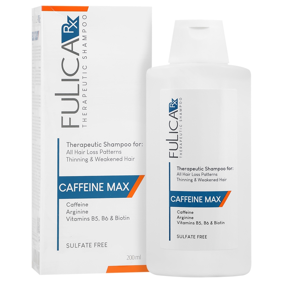 شامپو تقویت کننده و حجم دهنده کافئین مکس