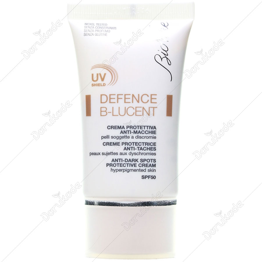 کرم ضد لک دیفنس بی لاکنت SPF50