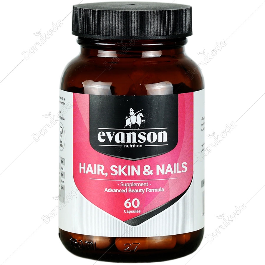 هیر اسکین اند نیلز 60 عددی